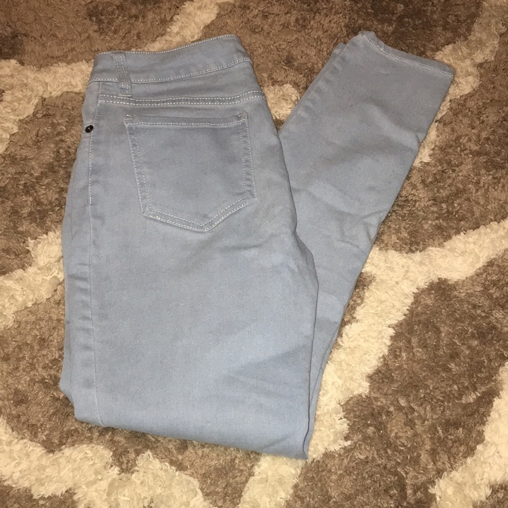 High waisted Jeans